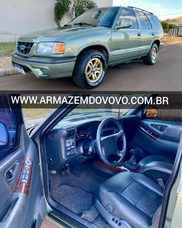 Blazer — Chevrolet Blazer (2000) — Foto principal do anúncio | Armazém do Vovô