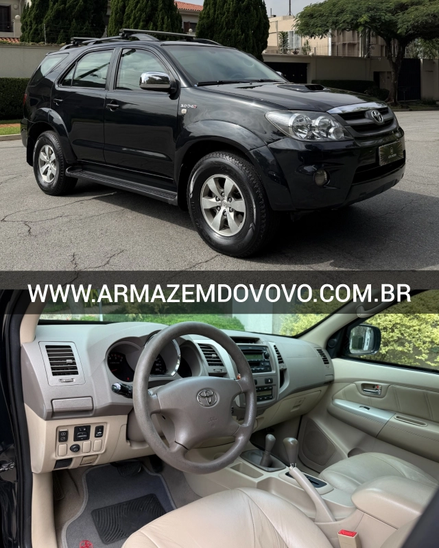 Hilux SW4 — Toyota Hilux SW4 (2008) — Foto principal do anúncio | Armazém do Vovô