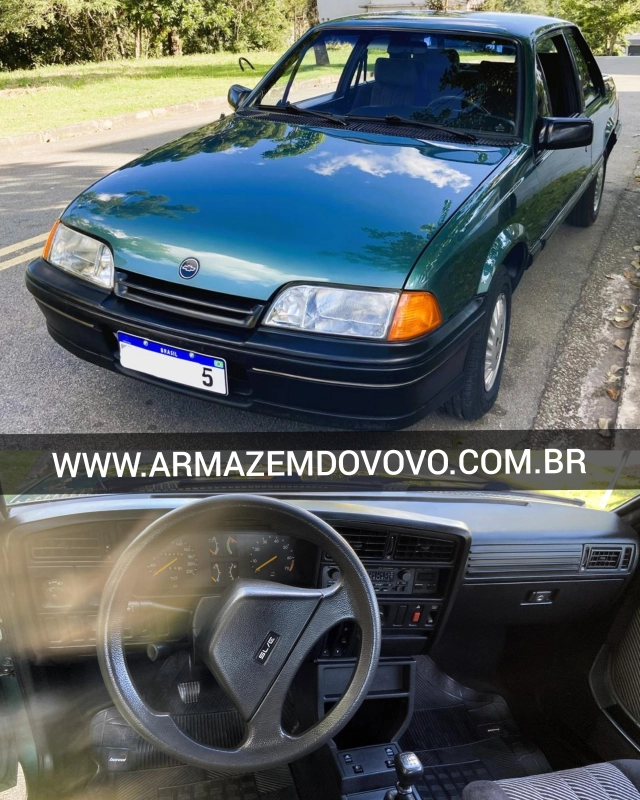 Monza — Chevrolet Monza (1991) — Foto principal do anúncio | Armazém do Vovô