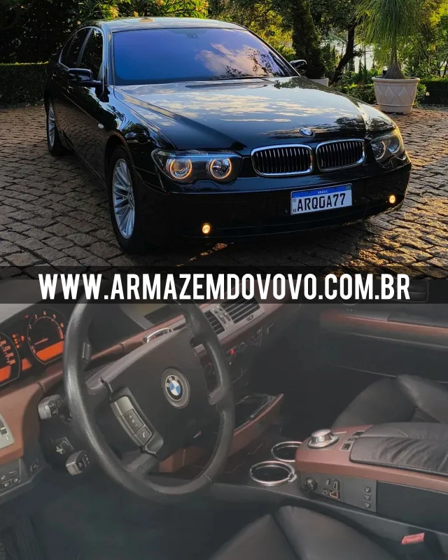 745i — BMW  745i (2002) — Foto principal do anúncio | Armazém do Vovô