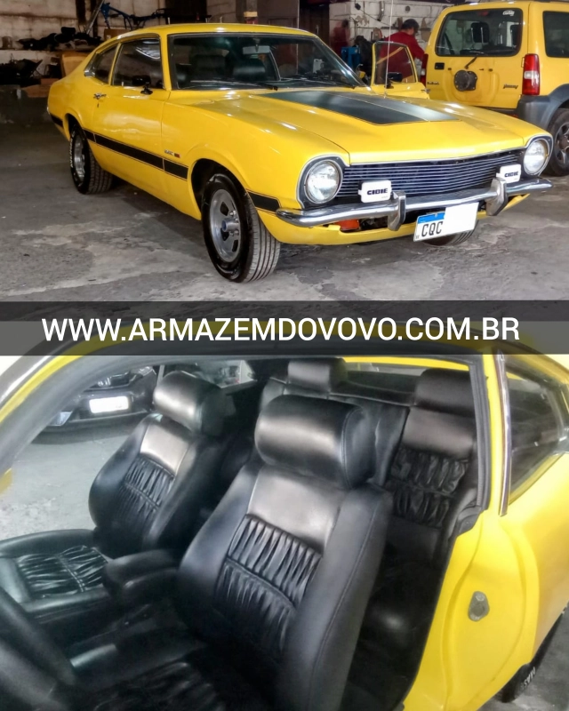 Maverick — Ford Maverick (1975) — Foto principal do anúncio | Armazém do Vovô