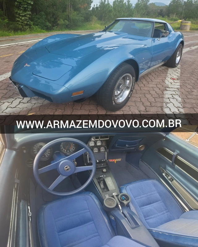 Corvette — Chevrolet Corvette (1977) — Foto principal do anúncio | Armazém do Vovô