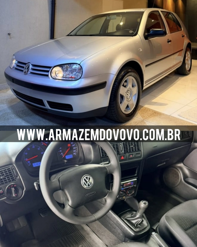 Golf — Volkswagen Golf (2002) — Foto principal do anúncio | Armazém do Vovô