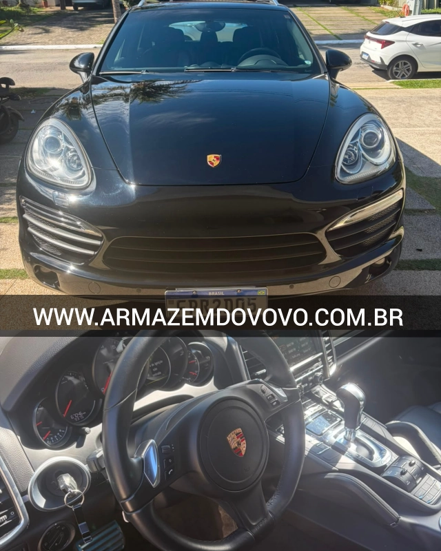 Cayenne — Porsche Cayenne (2013) — Foto principal do anúncio | Armazém do Vovô