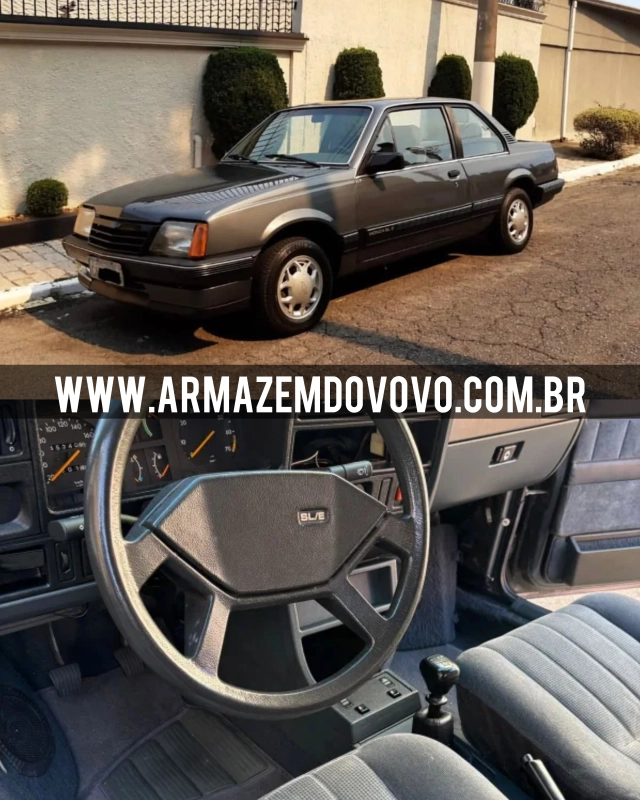 Monza — Chevrolet Monza (1989) — Foto principal do anúncio | Armazém do Vovô