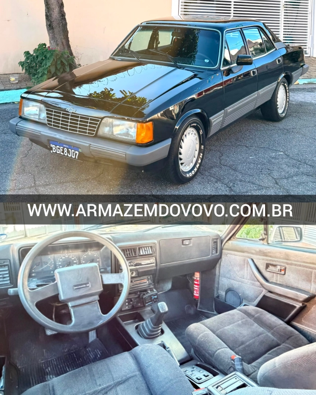 Opala — Chevrolet Opala (1988) — Foto principal do anúncio | Armazém do Vovô