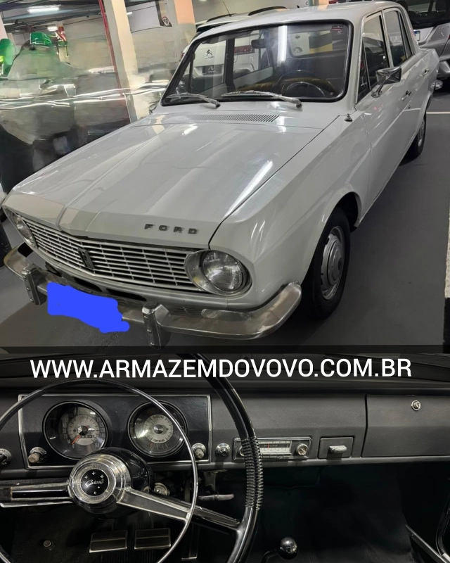 Corcel I — Ford Corcel I (1971) — Foto principal do anúncio | Armazém do Vovô