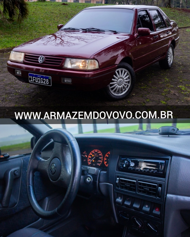 Santana — Volkswagen Santana (1996) — Foto principal do anúncio | Armazém do Vovô