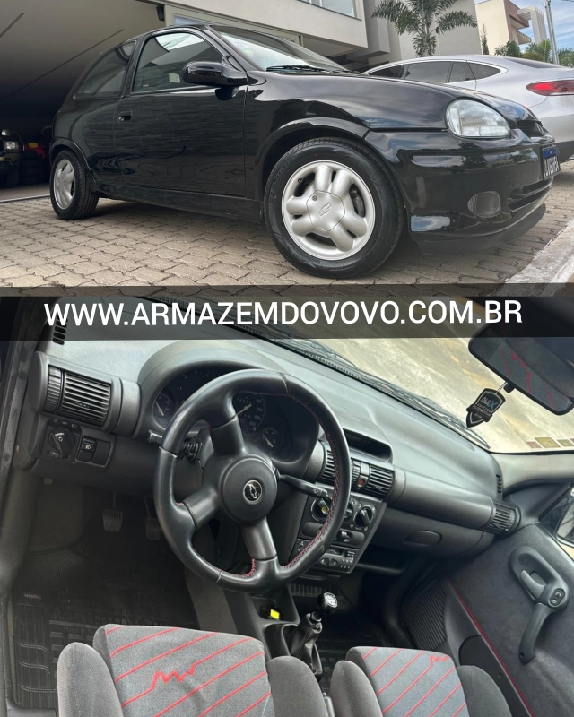 Corsa GSi — Chevrolet Corsa GSi (1995) — Foto principal do anúncio | Armazém do Vovô
