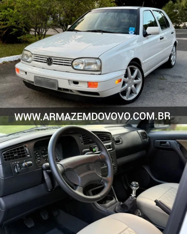 Golf — Volkswagen Golf (1998) — Foto principal do anúncio | Armazém do Vovô