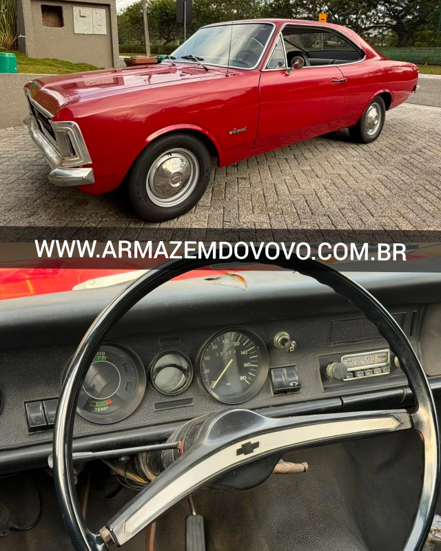 Opala — Chevrolet Opala (1973) — Foto principal do anúncio | Armazém do Vovô