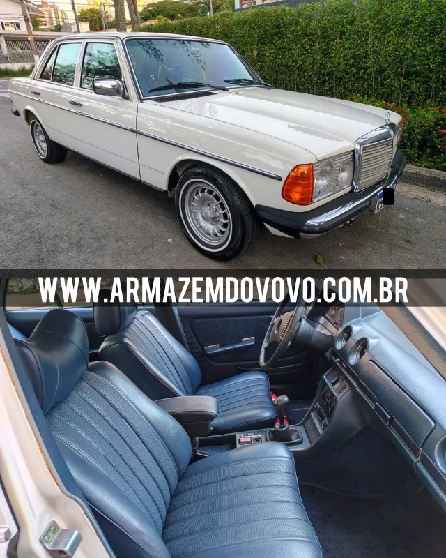 250 — Mercedes Benz 250 (1977) — Foto principal do anúncio | Armazém do Vovô