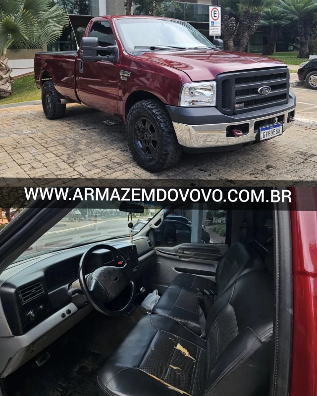 F250 — Ford F250 (1999) — Foto principal do anúncio | Armazém do Vovô