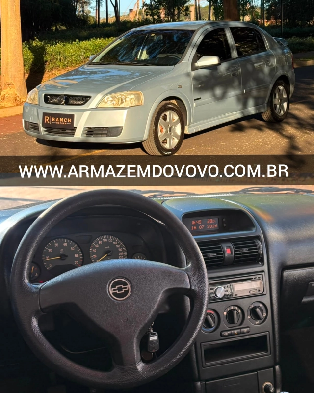 Astra — Chevrolet Astra (2008) — Foto principal do anúncio | Armazém do Vovô