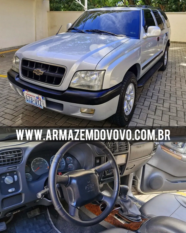 Blazer — Chevrolet Blazer (2004) — Foto principal do anúncio | Armazém do Vovô