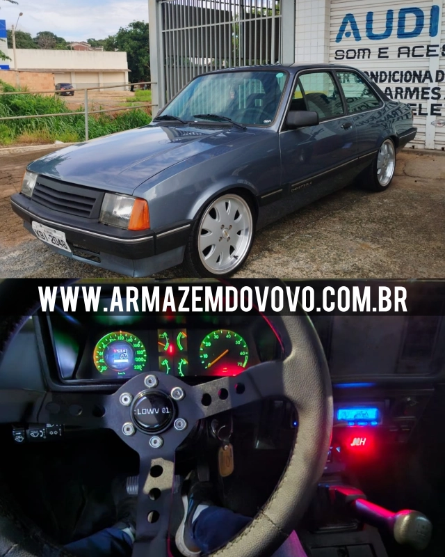 Chevette — Chevrolet Chevette (1990) — Foto principal do anúncio | Armazém do Vovô