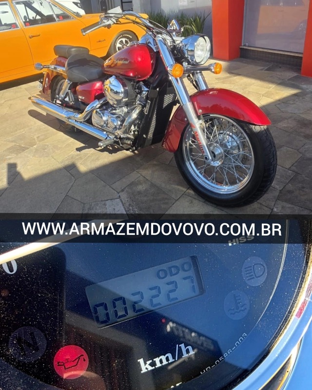 Shadow — Honda (motos) Shadow (2006) — Foto principal do anúncio | Armazém do Vovô