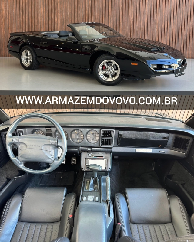Trans AM — Pontiac Trans Am Mclaren (1991) — Foto principal do anúncio | Armazém do Vovô