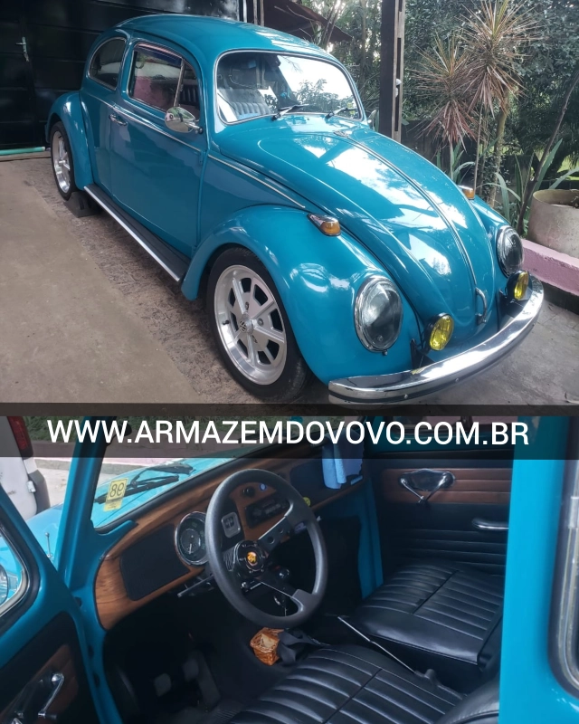 Fusca — Volkswagen Fusca (1971) — Foto principal do anúncio | Armazém do Vovô
