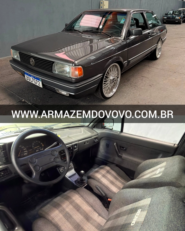 Voyage — Volkswagen Voyage (1993) — Foto principal do anúncio | Armazém do Vovô