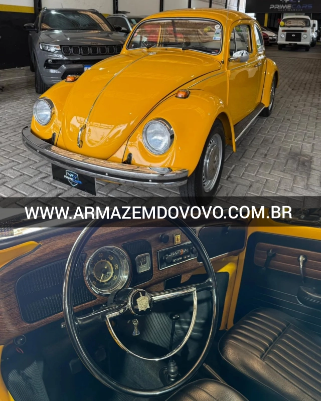 Fusca — Volkswagen Fusca (1973) — Foto principal do anúncio | Armazém do Vovô