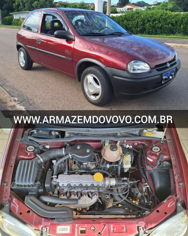 Corsa — Chevrolet Corsa (1995) — Foto principal do anúncio | Armazém do Vovô