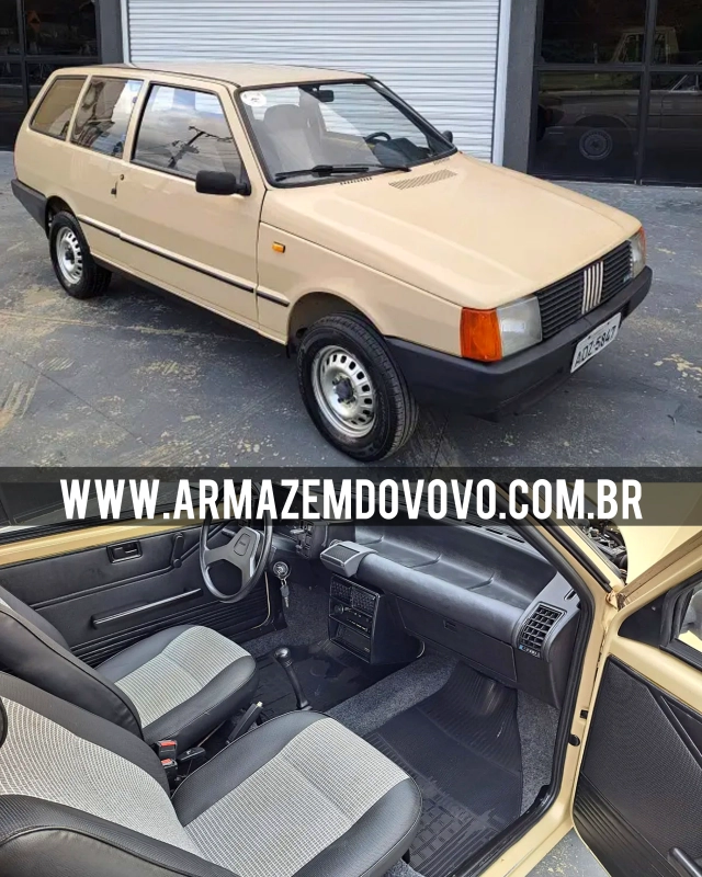 Elba — Fiat Elba (1988) — Foto principal do anúncio | Armazém do Vovô