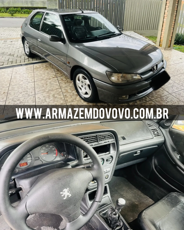 306 — Peugeot 306 (1999) — Foto principal do anúncio | Armazém do Vovô