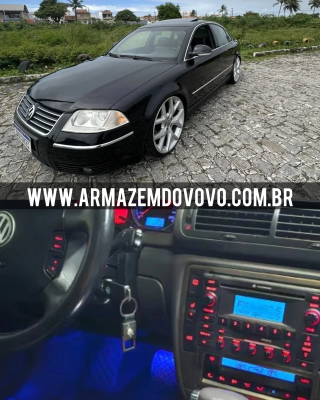 Passat — Volkswagen Passat (2004) — Foto principal do anúncio | Armazém do Vovô