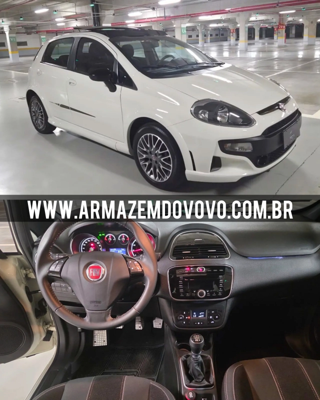 Punto — Fiat Punto (2014) — Foto principal do anúncio | Armazém do Vovô