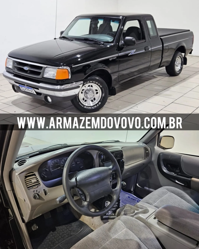 Ranger STX — Ford Ranger STX (1997) — Foto principal do anúncio | Armazém do Vovô