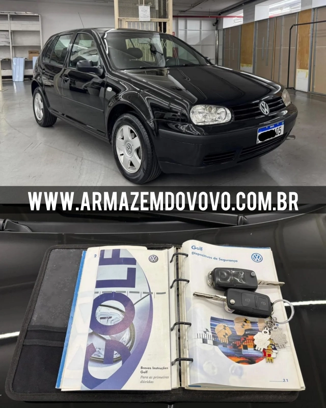 Golf — Volkswagen Golf (2002) — Foto principal do anúncio | Armazém do Vovô