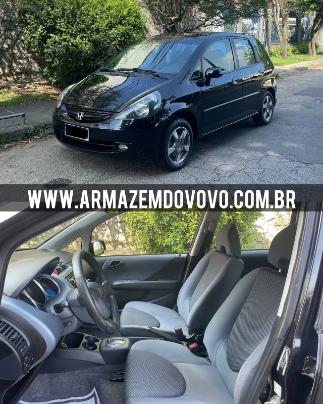 Fit — Honda (carros) Fit (2008) — Foto principal do anúncio | Armazém do Vovô