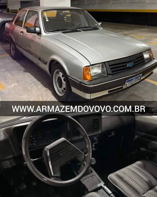 Chevette — Chevrolet Chevette (1989) — Foto principal do anúncio | Armazém do Vovô