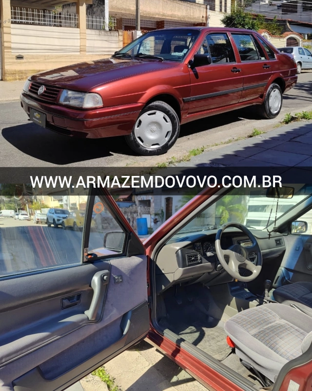 Santana — Volkswagen Santana (1997) — Foto principal do anúncio | Armazém do Vovô
