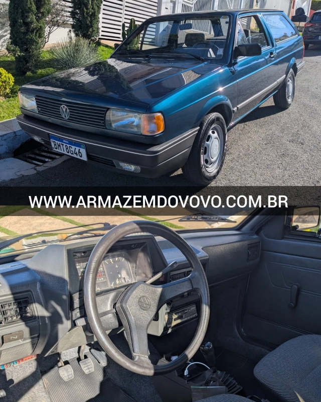 Parati — Volkswagen Parati (1995) — Foto principal do anúncio | Armazém do Vovô
