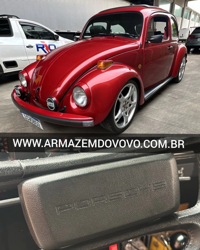 Fusca — Volkswagen Fusca (1993) — Foto principal do anúncio | Armazém do Vovô