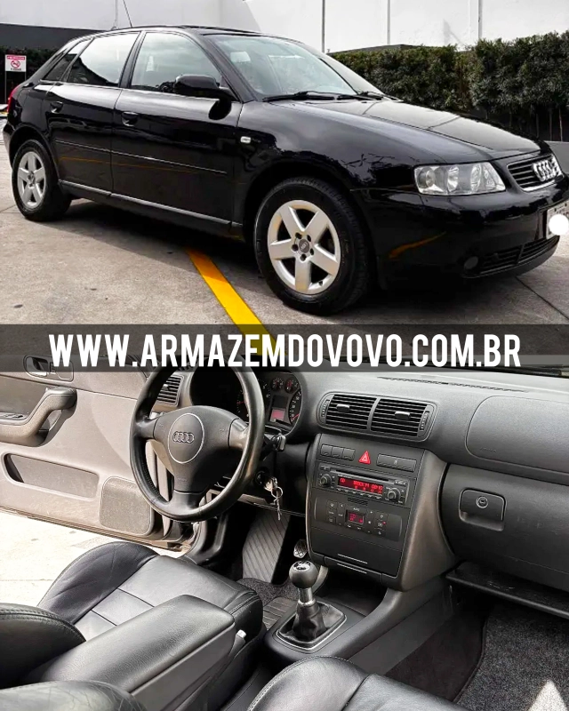 A3 — Audi A3 (2005) — Foto principal do anúncio | Armazém do Vovô
