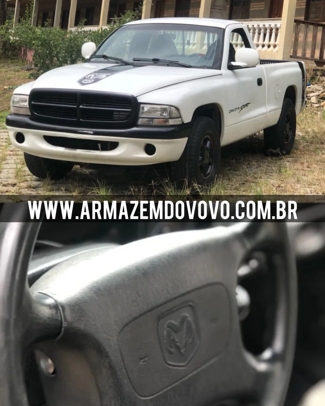 Dakota — Dodge Dakota (2000) — Foto principal do anúncio | Armazém do Vovô