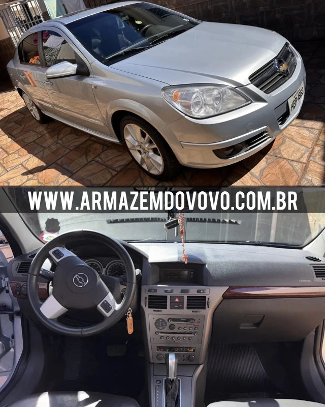 Vectra — Chevrolet Vectra (2006) — Foto principal do anúncio | Armazém do Vovô