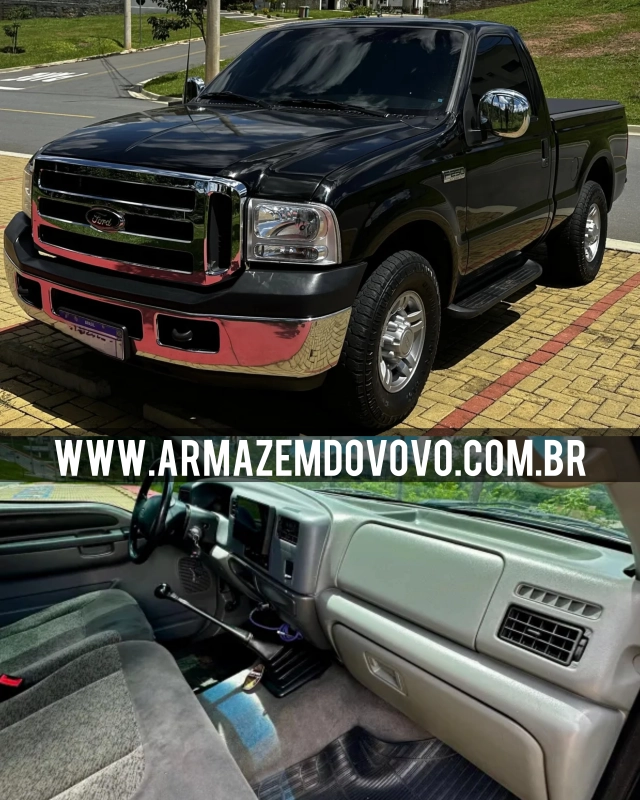 F250 — Ford F250 (2008) — Foto principal do anúncio | Armazém do Vovô