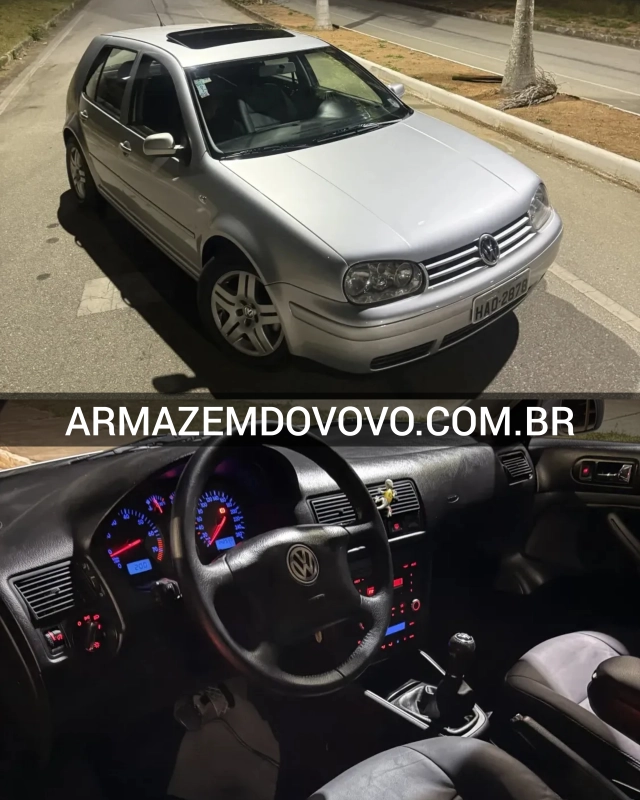 Golf — Volkswagen Golf (2003) — Foto principal do anúncio | Armazém do Vovô