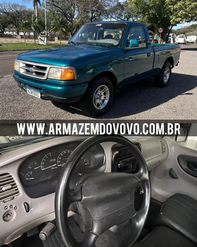 Ranger XL — Ford Ranger XL (1995) — Foto principal do anúncio | Armazém do Vovô