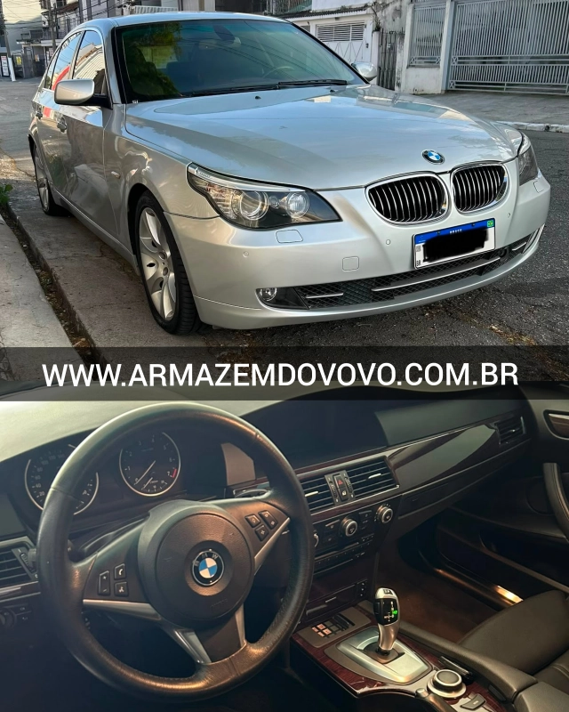 550i — BMW  550i (2008) — Foto principal do anúncio | Armazém do Vovô