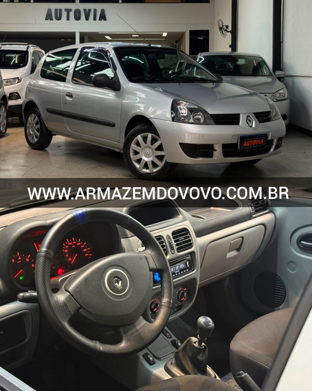 Clio — Renault Clio (2012) — Foto principal do anúncio | Armazém do Vovô