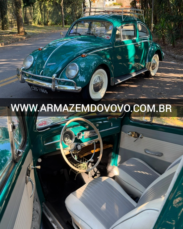 Fusca — Volkswagen Fusca (1965) — Foto principal do anúncio | Armazém do Vovô