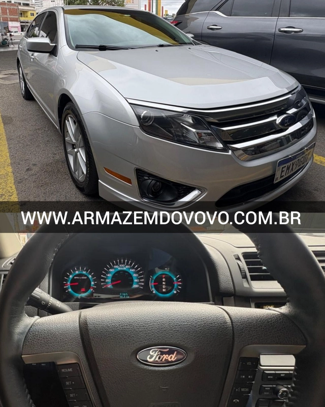 Fusion — Ford Fusion (2010) — Foto principal do anúncio | Armazém do Vovô