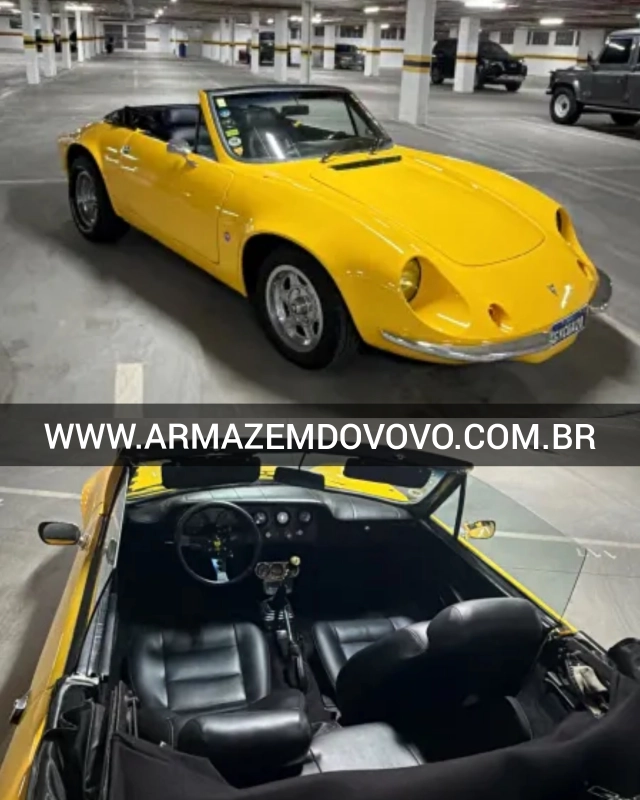 GT — Puma GT (1977) — Foto principal do anúncio | Armazém do Vovô