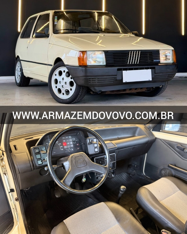 Uno — Fiat Uno (1991) — Foto principal do anúncio | Armazém do Vovô