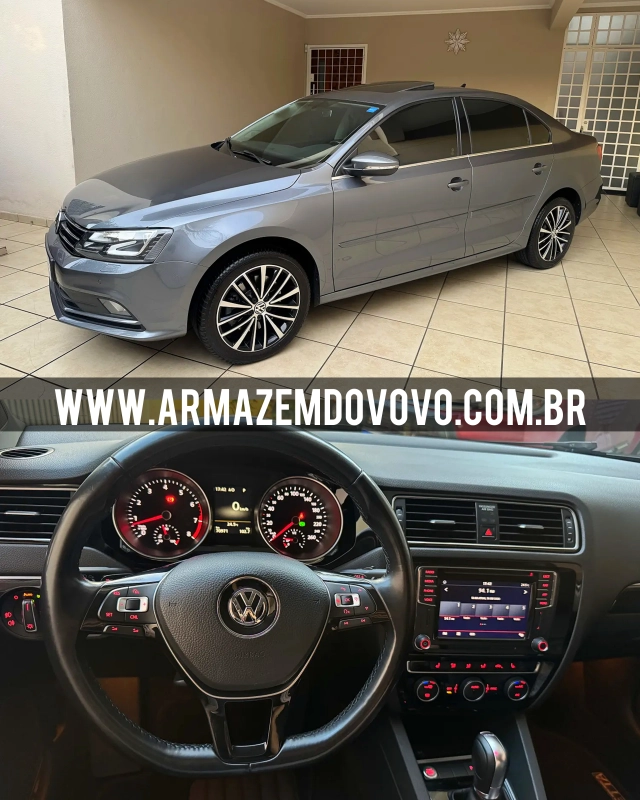 Jetta — Volkswagen Jetta (2017) — Foto principal do anúncio | Armazém do Vovô
